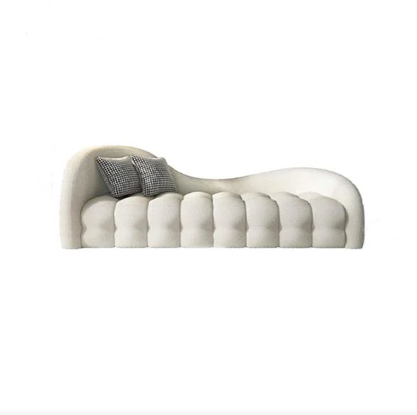 

Simple Sofa Arc Style Minimalist Apartment Reception Living Room Sofa