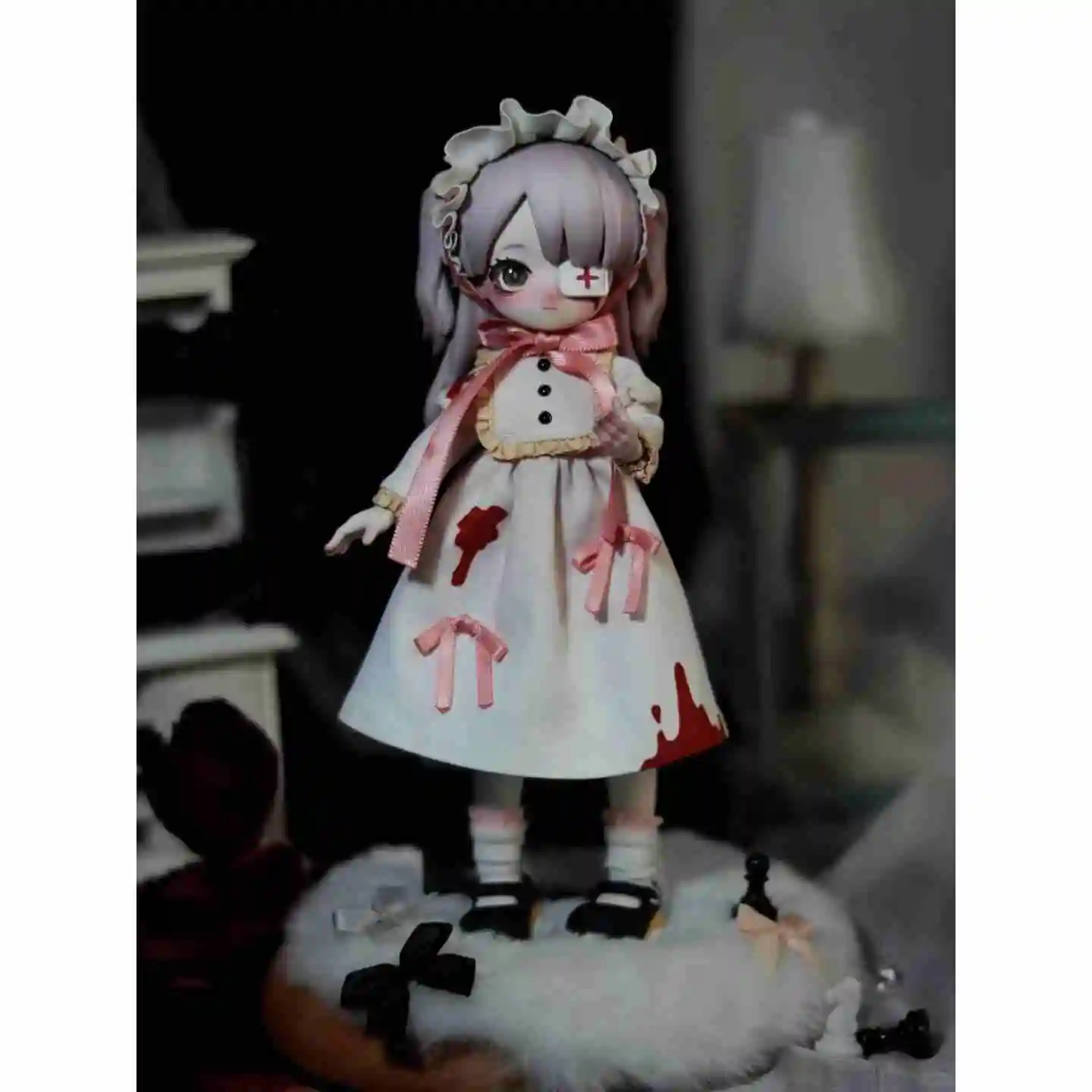 Persian Mystery794345サイドアクリル　OPお写真2枚目 Pre Sale Nyssa Bizarre Nightmare Series Blind Box Genuine