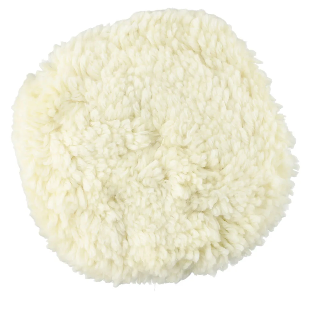 

Premium Wool Polishing Pads 7in Car Polishing Wool Disc Ideal for Removing Oxidation and Scratches from Painted Surfaces