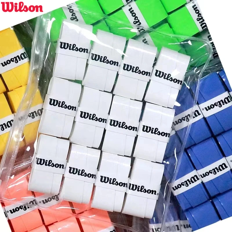 Racket Grip 12/24 Pcs Wilson Hand Glue Non-slip Belt Tennis Racket Grip Tape