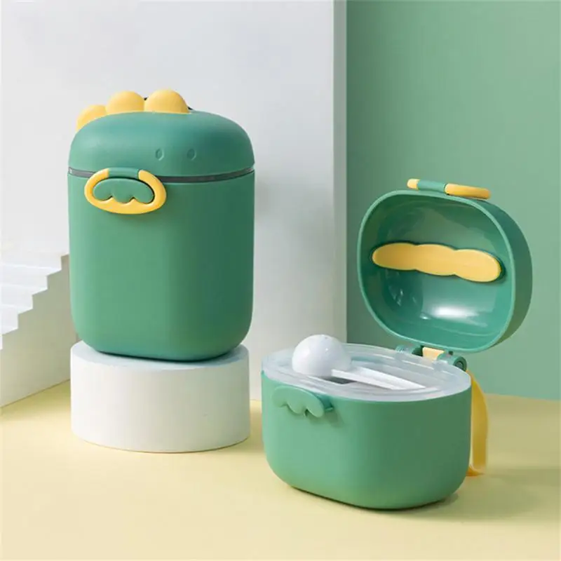 Moisture-proof Sealed Baby Milk Powder Box Multifunctional Baby Food Storage Box Infant Feeding Container Kids Snack