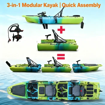 2-Seater Pedal Fishing Kayak 1