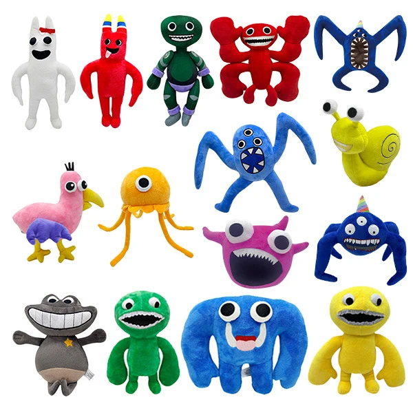 6pcs-20pcs Garten Of Banban Jumbo Josh Plush Toys Horror Game Garten Of  Banban Toy Kids Toys Kawaii Toys Soft Stuffed Gifts - Movies & Tv -  AliExpress