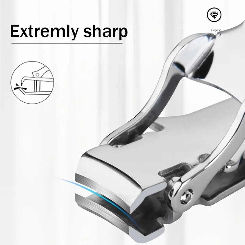 Ultra-Thin Mini Nail Cutter Nail Clipper Stainless Steel Foldable Cutter Trimmer Toenail Scissor Manicure Pedicure nail clipper,nail clippers