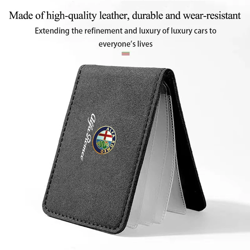 Luxury Car Driver's License & ID Holder - Premium Travel Passport Case