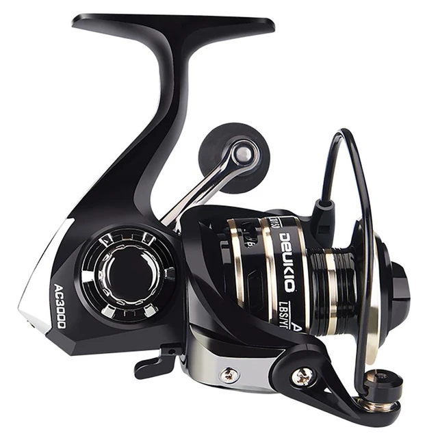 Gear Ratio 5.2: 1 Bait Runner Fishing Spinning Reel - China