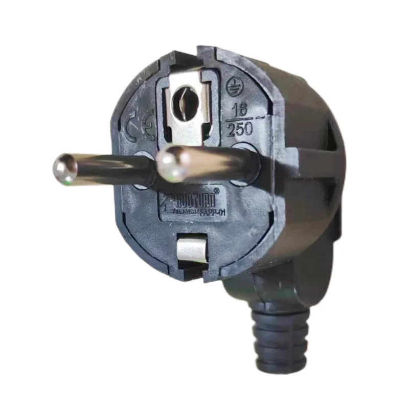 Adattatore Spina 16 A, 2 Prese Bivalenti, 1 Presa Stand.tedesco Bianco - Foto 2