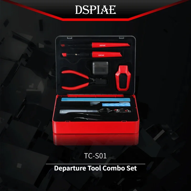 Model Tools DSPIAE TC-S01 Departure Tool Combo Set Assembly Model Building Tools for Model Hobby DIY Tools Accessories