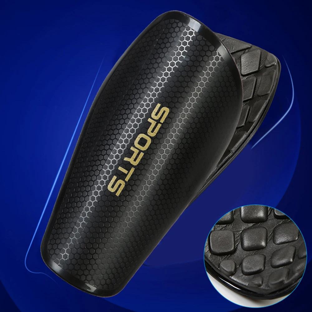 1 Pair Protective Soccer Shin Pads Lightweight Leg Protector Football Protectors Pads for Youth Adults