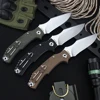 New Pohl Force Tactical Folding Knife ATS-34 Blade Outdoor Portable Multipurpose Survival Combat Pocket Knives Self-defense Tool 2