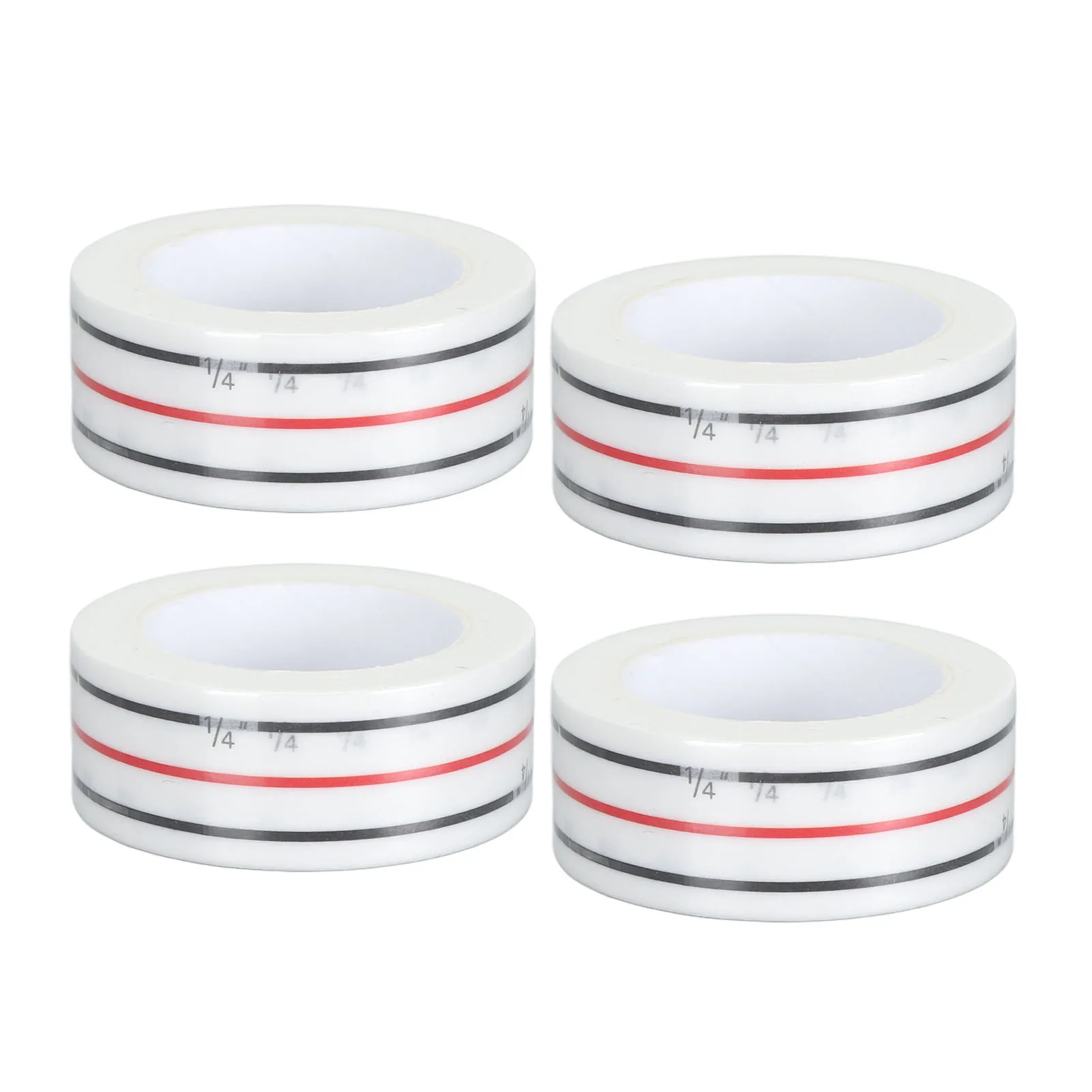 4PCS 1/4 Inch Seam Diagonal Seam Tapes Professional Straight Diagonal Seams Tapes for Sewing Accessories 32.8ft