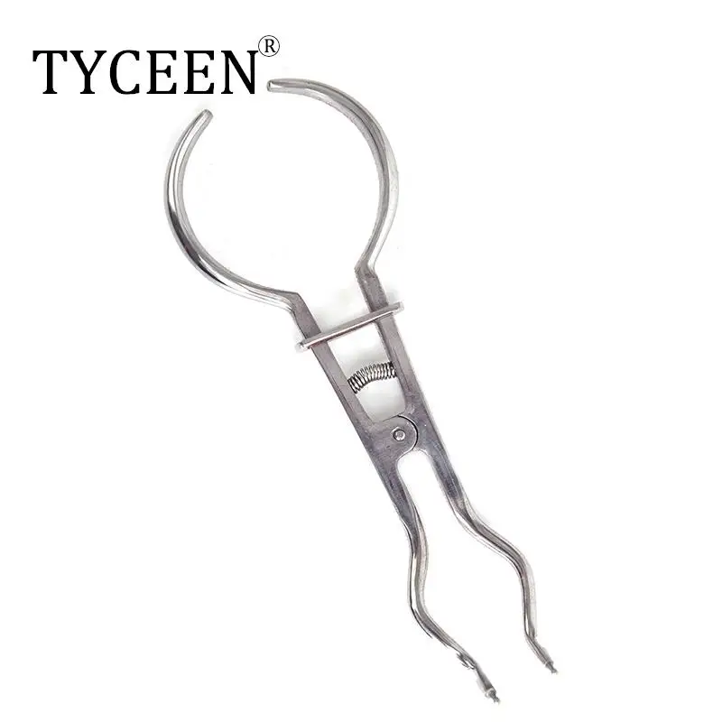 Dental Dam Clips Pliers Hole Punch Pliers for Dentist clinic Rubber Orthodontic Tools Dam