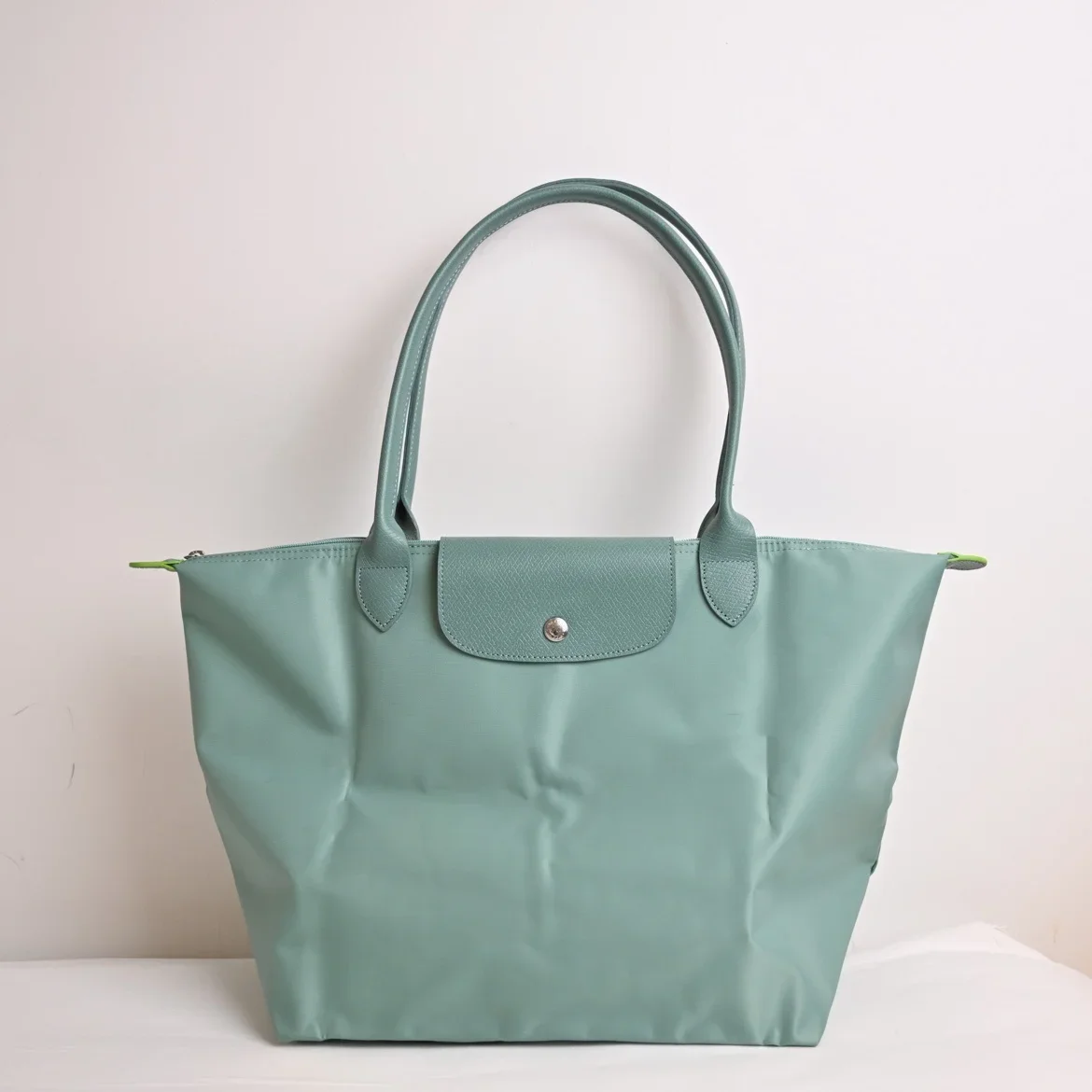 Foldable Hobo Bags Classics Lady Tote Bag Embroidered Shoulder Bags Woman Fashion Nylon Handbag Commuter Shopping Bag