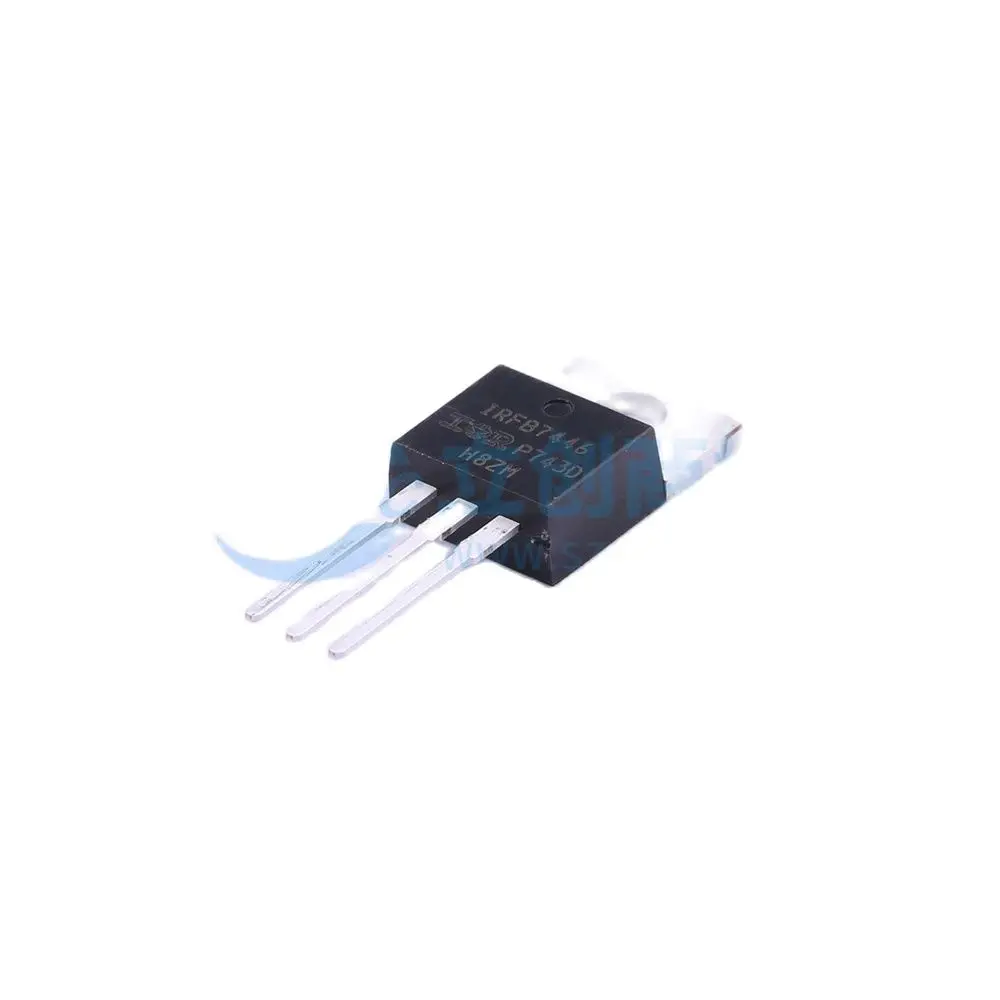 

10Pcs/Lot Original Mosfet IRFB7446 N-Channel 40V 120A 99W TO-220AB Power Transistor IRFB7446PBF Battery Powered Circuits Motor