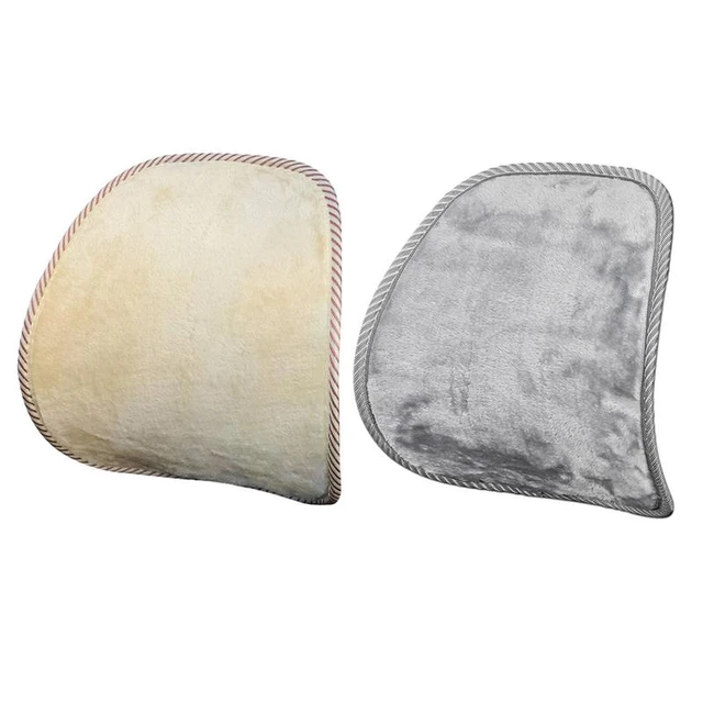1pc Lumbar Support Pillow For Office Chair Back Support Pillow For Chair  Car Seat Back Support Ergonomic Back Chair Pillow Desk Chair Back Cushion  Res