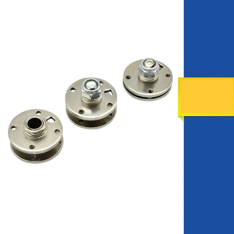 บานพับแบบหมุนได้ 360 องศา พร้อมช่องร้อยสายไฟ ปรับแรงบิดได้ แกนหมุนแบบวงกลม ปรับตำแหน่งได้อิสระสำหรับประตูตู้ 1