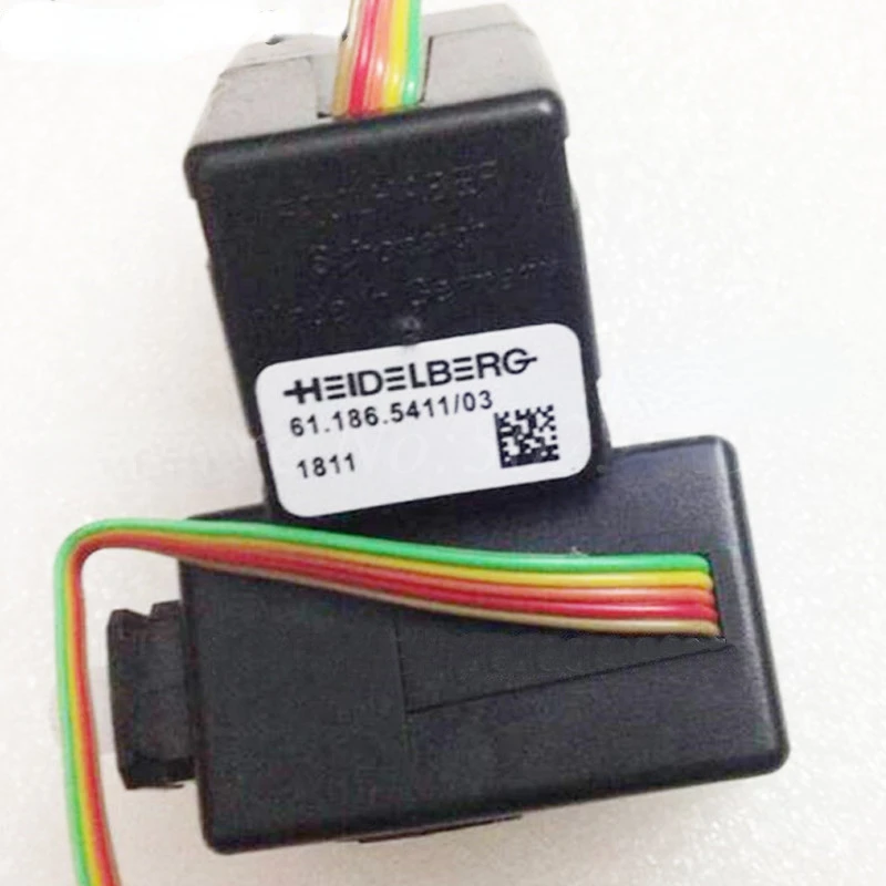 

61.186.5411/03, для чернильного редукторного двигателя Herdelberg, HD SM102,CD102,CX102, чернильный воздуховод, HD запасные части 61.186.5411 5 шт.