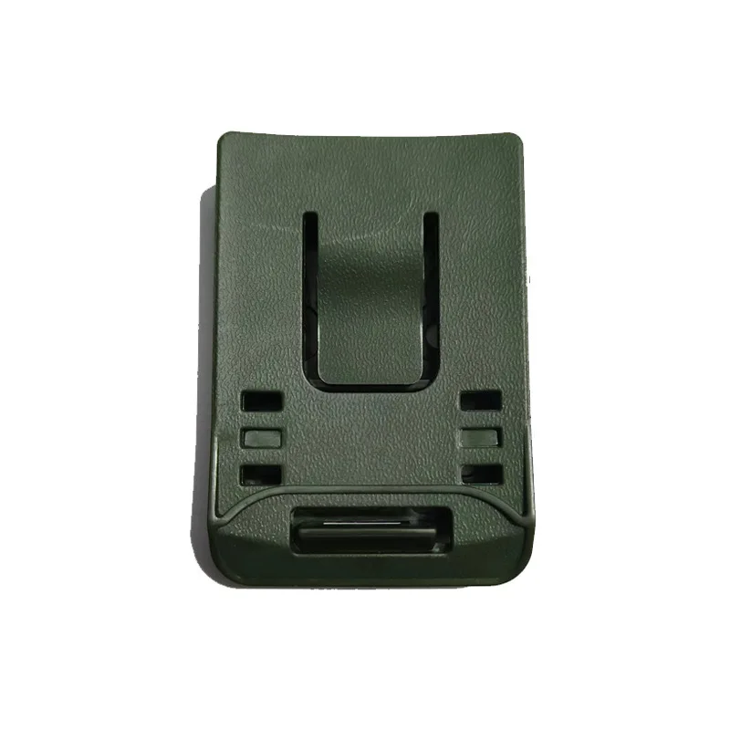 Tactical GL Gun Holster Belt Loops Mounting Attachment Clips Adaptor for Pistol Holster Magazine Pouch or Knife Sheath Clips