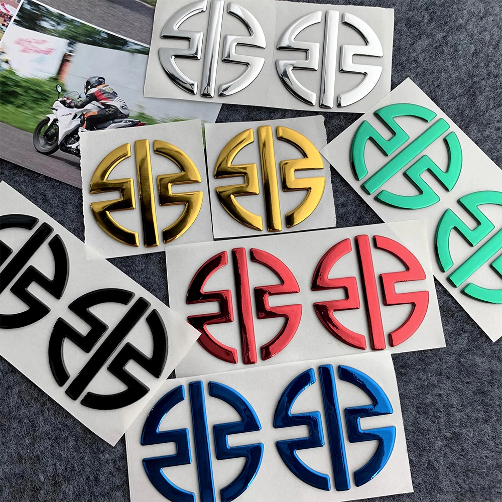 Motorcycle Stickers 3D Emblem Badge Accessories Decals Decor Tank Wheel Moto Head Body for Kawasaki NINJA Z800 Z900 Z650