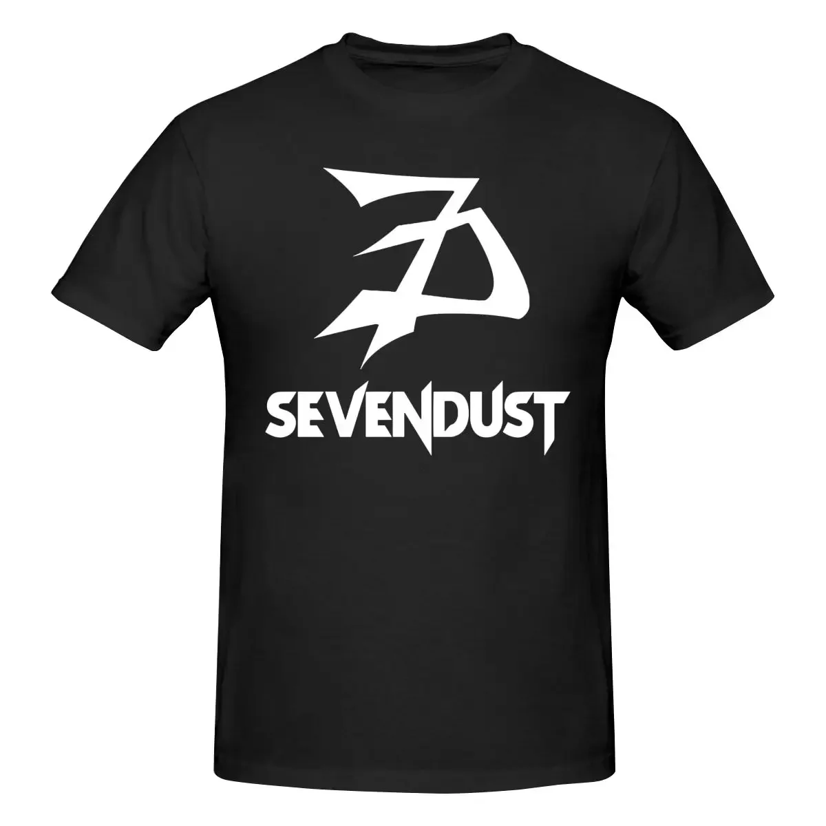 

Sevendust Men's Classic Unisex Cotton T-Shirt for Men & Women, Classic Tee