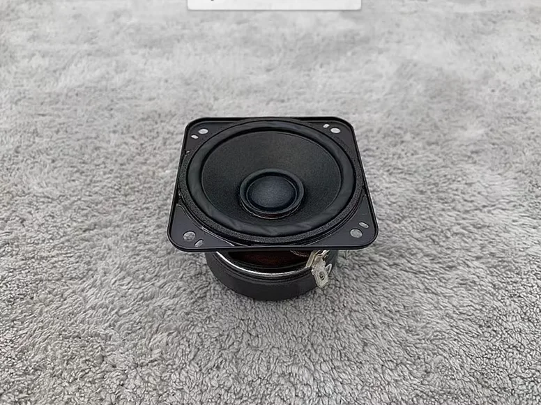 GHXAMP For Sony 2.5 inch 64mm Full range Speaker Classic Wave Rubber edge design 6ohm 15W 2PCS