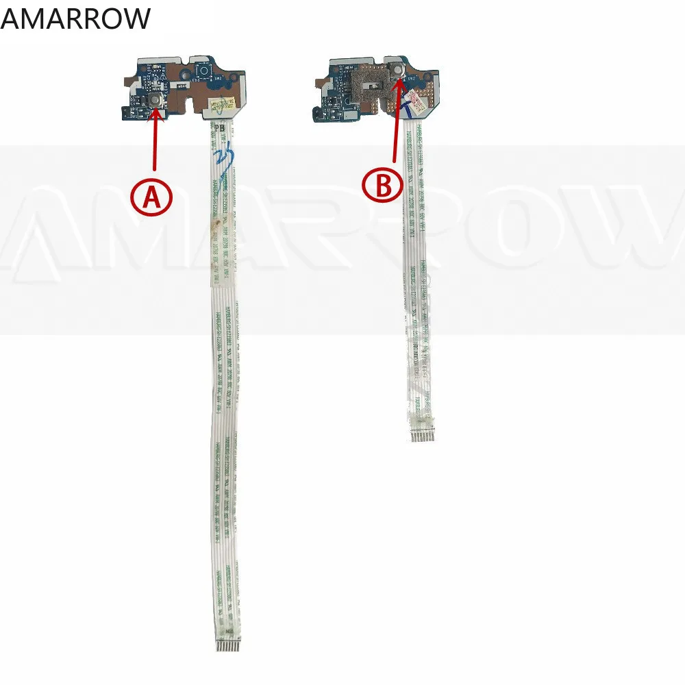 Placa de Botão Power Original para Acer Switch Board E1531 E1-531g E1-571 E1-571g V3-551 V3-571 Nv56r Ne56r Ls7912p