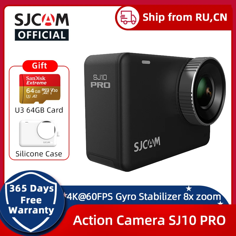 Sjcam sj10 pro аккумулятор Sjcam sj10 pro аккумулятор