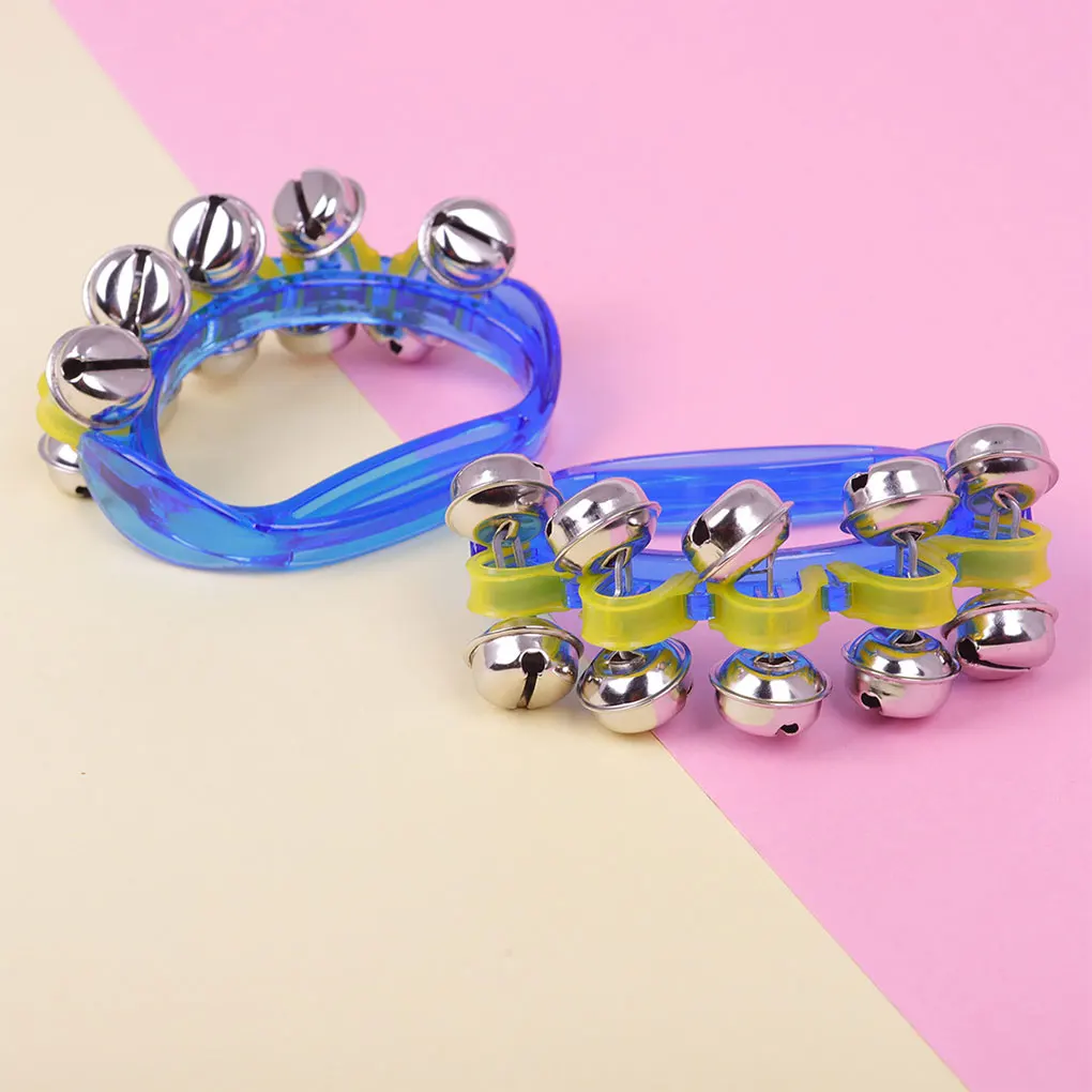 Toddlers Musical Instrument Toy Hand Tambourine Kids Drum Sets for