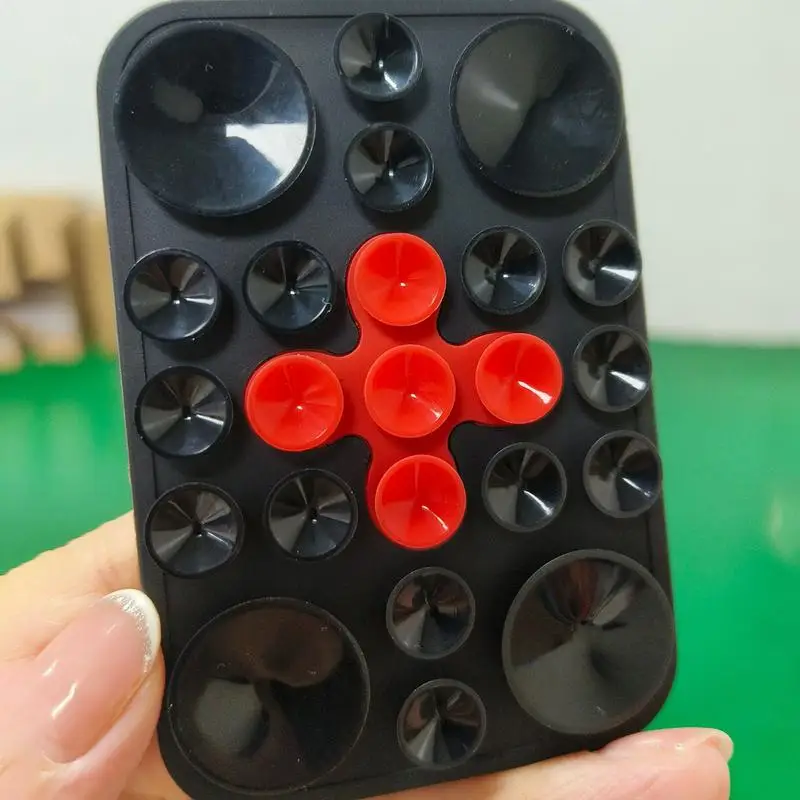 Phone Silicone Suction Cup Suction Phone Mount Multifunctional Non-Slip Strong Adsorption Cellphone Stand Sticky For Home Car