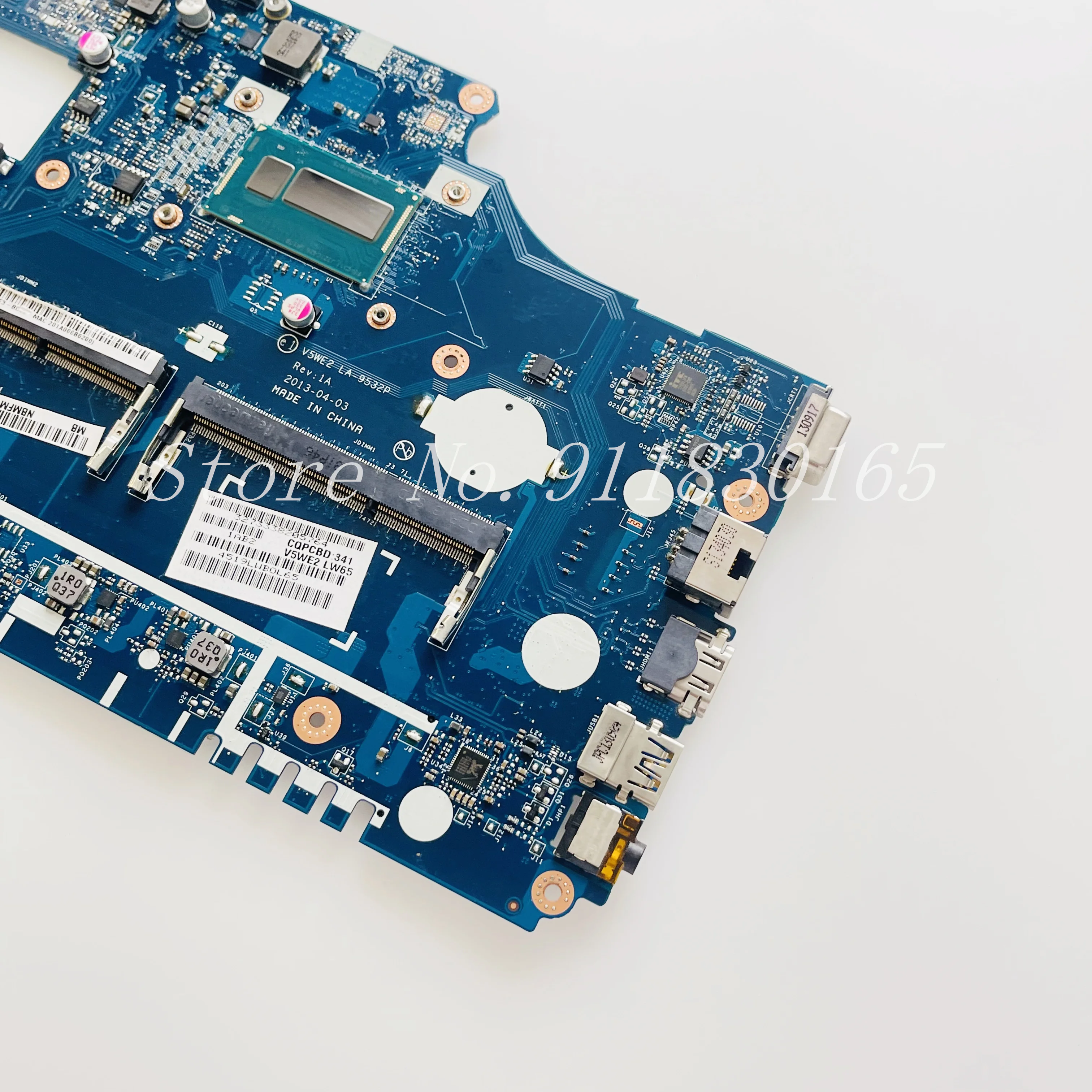 V5WE2 LA-9532P For Acer Aspire E1-532 E1-532P E1-572 V5-561 Laptop