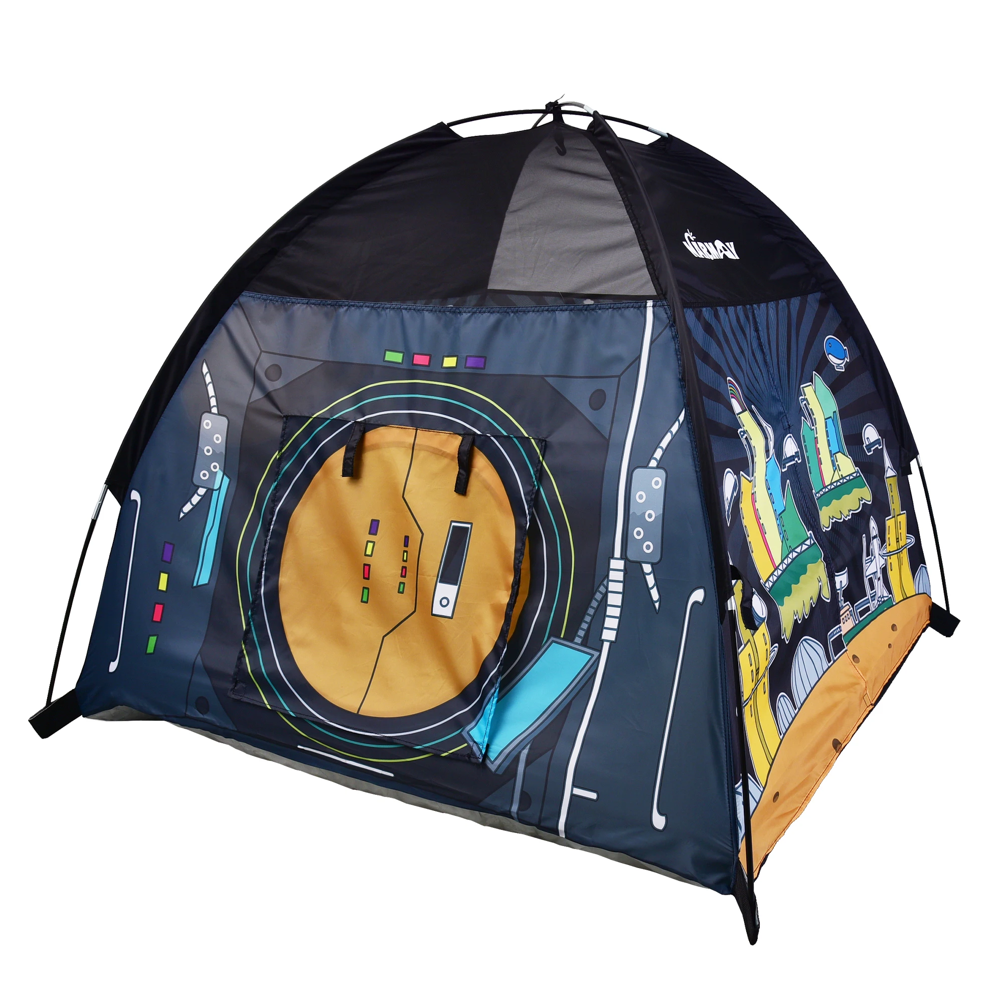 Toy Tent Children Toy Tent Play Tent Space World Dome Tent for Kids Indoor / Outdoor Fun-122 x 122 x 102 cm