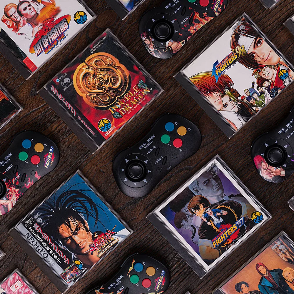 8BitDo NEOGEO   Ʈѷ,  10, 11, ȵ̵, NEOGEO ̴Ͽ