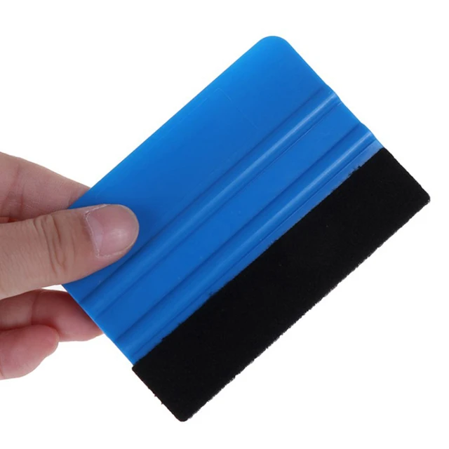 TOFAR Car Tinting Kit Vinyl Squeegee Spatula Carbon Sticker Wrap Tool  Window Film Tint Scraper Utility Knife Cutter Finger Cover