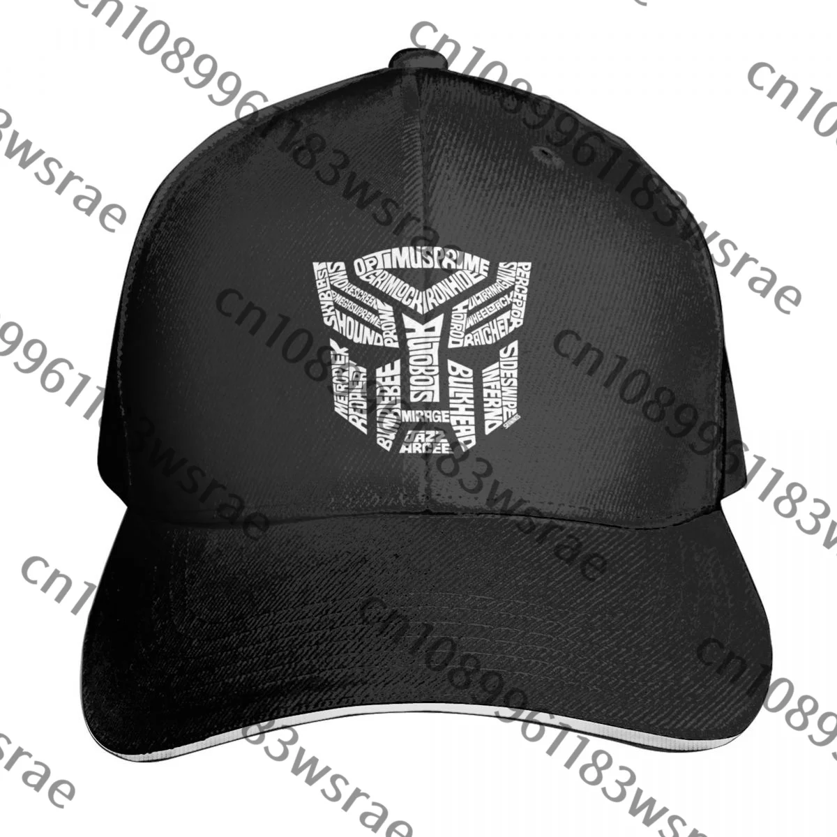 

Бейсболка White Transformer autobot Film 2024 A