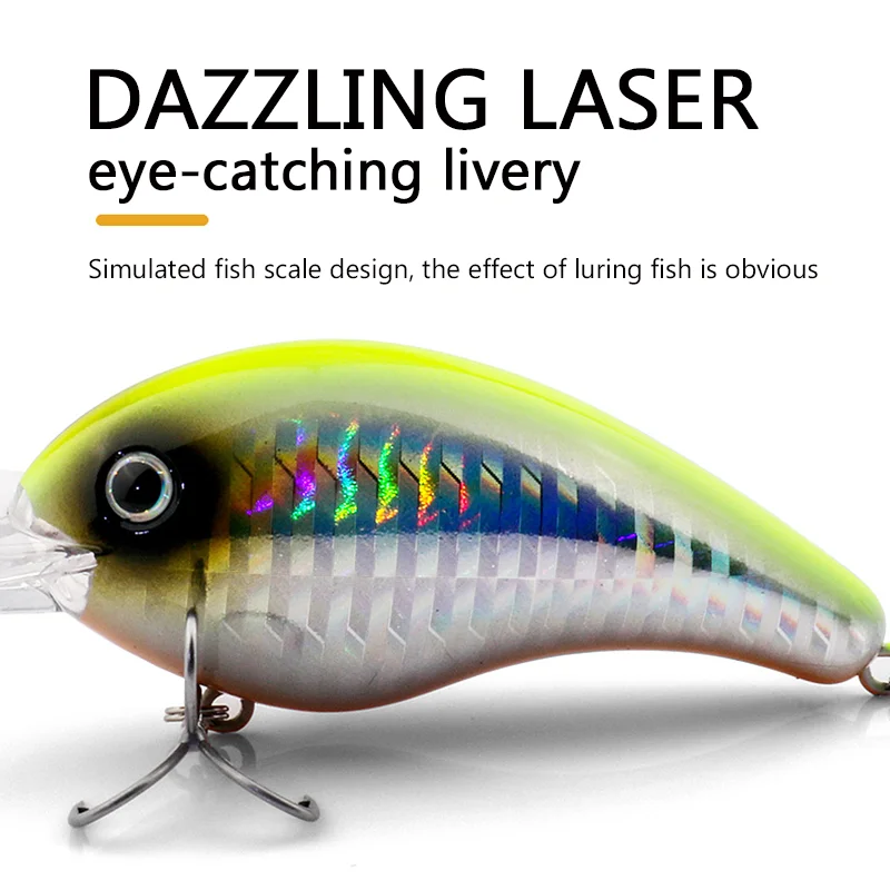 Strike King Rattling Crankbaits Fishing Lures 20g 27g Wobblers For Pike Fishing Tackle Lure Minnow Hard Bait Artificial Minnow