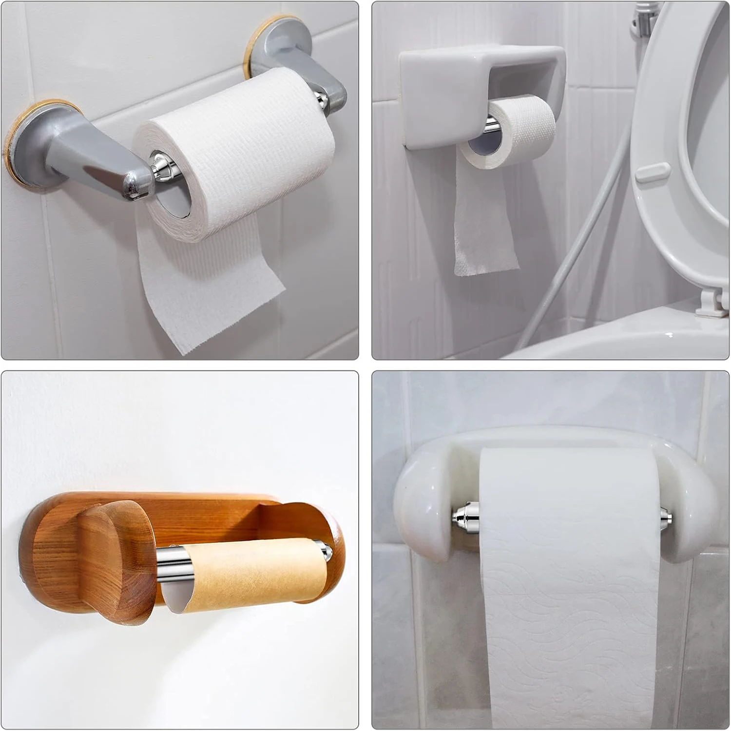 Toilet Paper Holder Roller Replacement Toilet Paper Roller Replacement Spring Spring Rod Universal 1-3Pcs for paper towel holder toilet paper holder toilet paper rack toilet roll holder