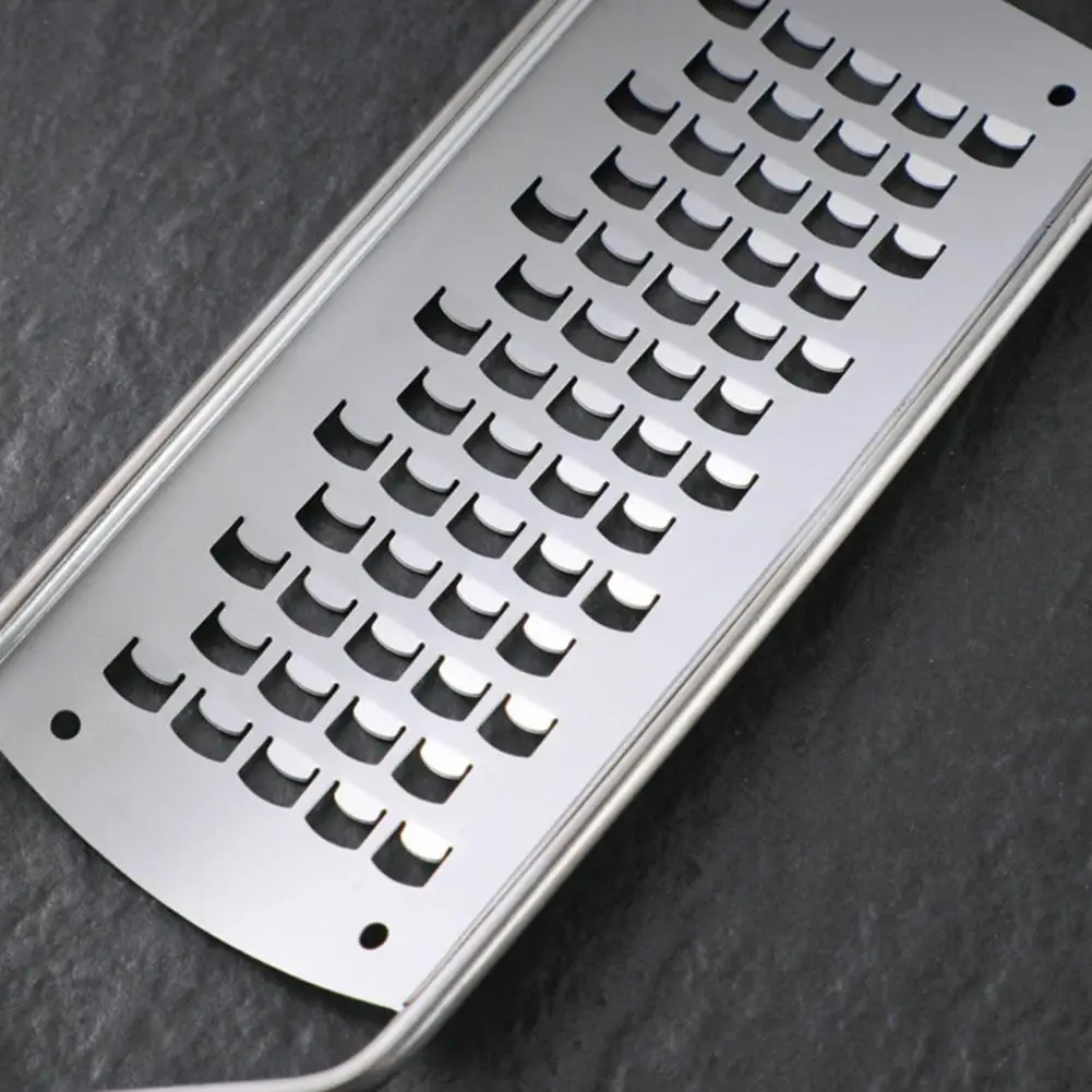 GROFRY Cheese Grater Eco-friendly Rust-proof Stainless Steel Multi-purpose Potato  Grater for Home 