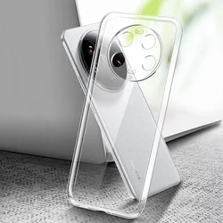 Crystal Clear Ultrathin Soft TPU Phone Case with Lens Protection - Xiaomi 15 Ultra (Clear)