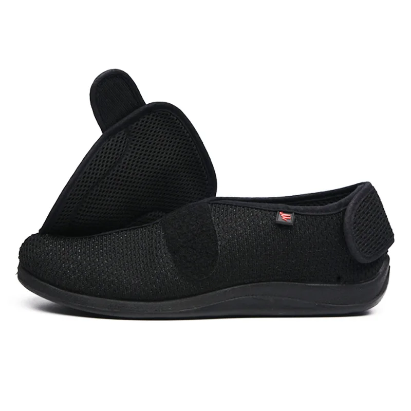 Non-slip Diabetic Patient Widened Shoes Adjustable Unisex Bigfoot Thumb Valgus Deformation Shoe Elderly Pregnant Feet Swollen 4