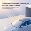 YZ For Tesla Model 3 Y highland 2025 Car Sunshade Umbrella Foldable Front Sunscreen Heat Insulation Front Parasol Car Accessorie 3