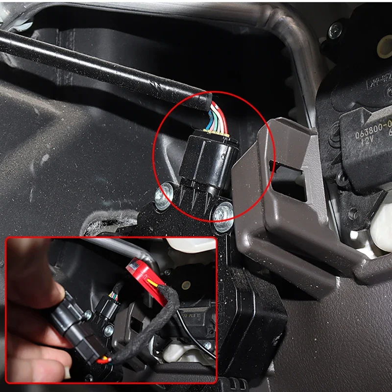 For Mitsubishi Montero Pajero V73V77V93V97 accelerator pedal commander power module throttle switch racing mode accessories throttle controller