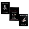 Island Time Love Oracle Cards Black Tarot Card Divination Board Game Party Deck 2