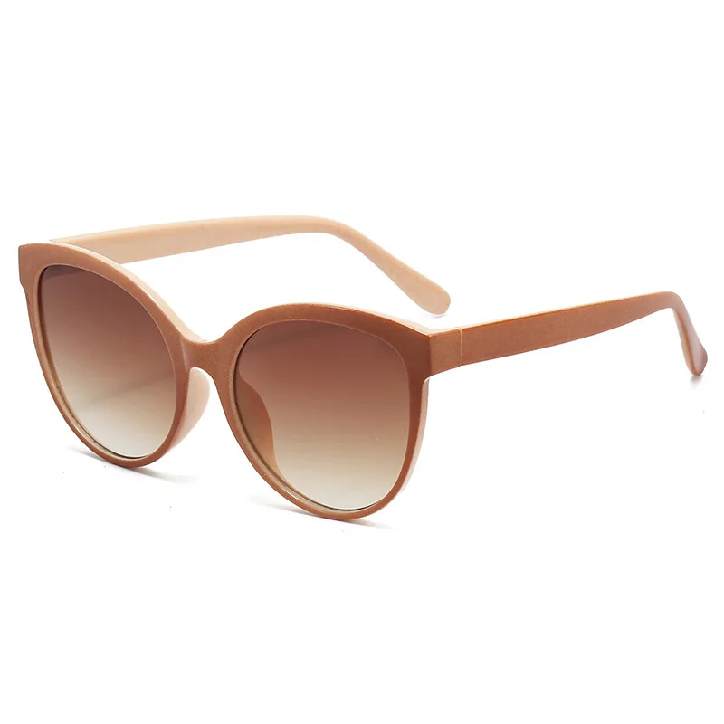 1/2PCS Cat Eye Sunglasses Sunglasses Outdoor Driving Sunshade Decoration Oversize Frame Glasses UV Protection M373 driving glasses