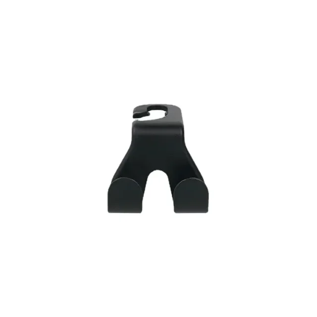 Concealed Creative New Car Seat Back Hook Multi Functional Rear Car Phone Holder Hook  Automotive Accessories 5