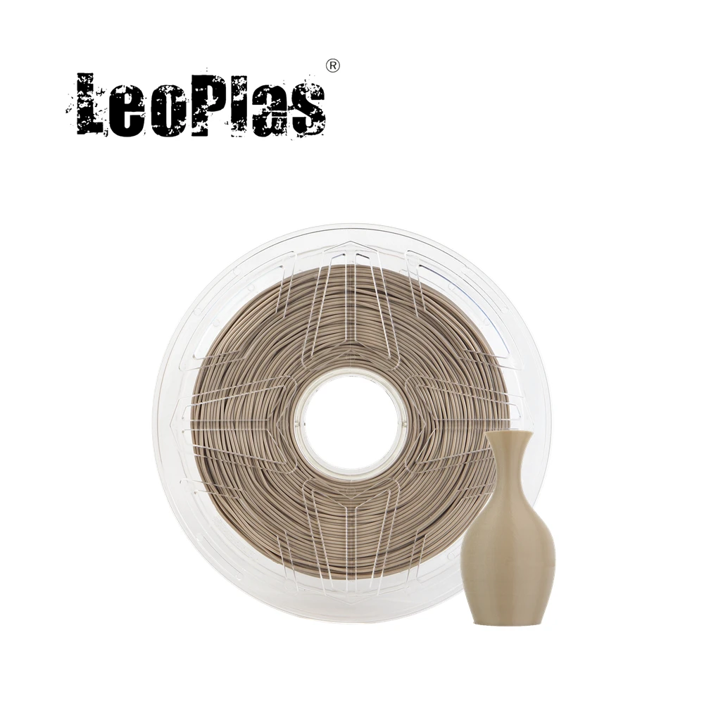 

LeoPlas Desert Camo TPU Filament Flexible 1.75mm 1kg 95A Shore Hardness For FDM 3D Printer Consumables Printing Supplies