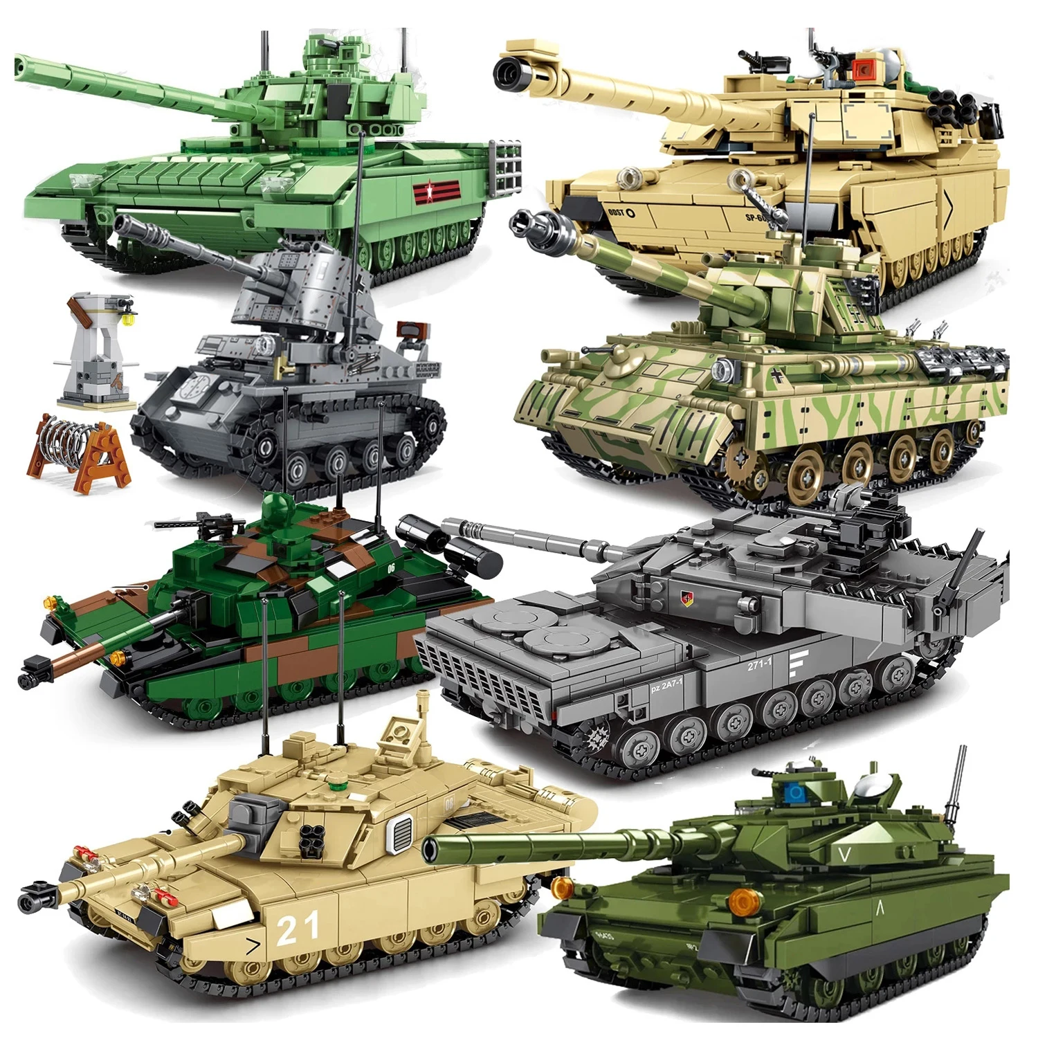 Biggest Lego Tank