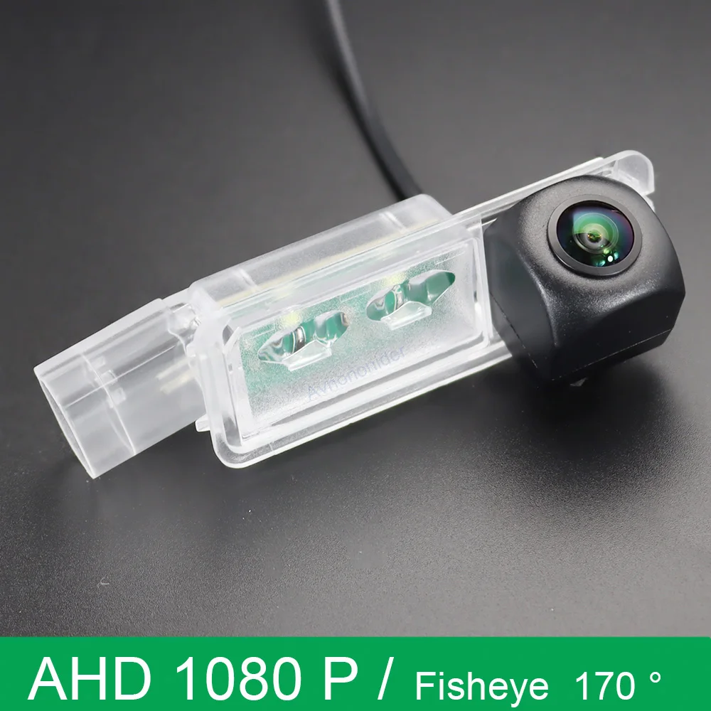 

AHD 1080P 170° FishEye Car Rear View Camera For SEAT Leon 1P 5F Exeo ST Ibiza FR Toledo Altea XL MK2 MK3 MK4 HD Night Vision