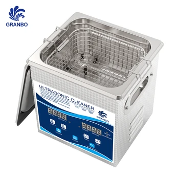 1L Ultrasonic Cleaner Glass Jewelry Watch Tools Ultrasonic Cleaning Machine 60W 120W Ultrasound Bath Degas Semiwave 1