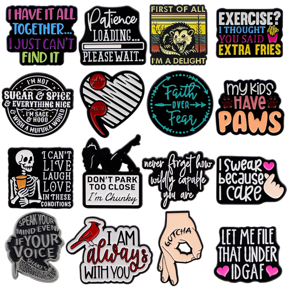 Charming Manga Enamel Pins - Stylish Fashion Accessories
