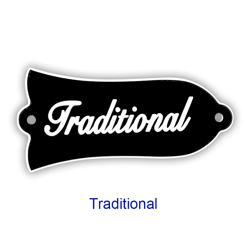Xin Yue Custom Guitar Truss Rod Cover Plate – Stylish 2-Hole Design
